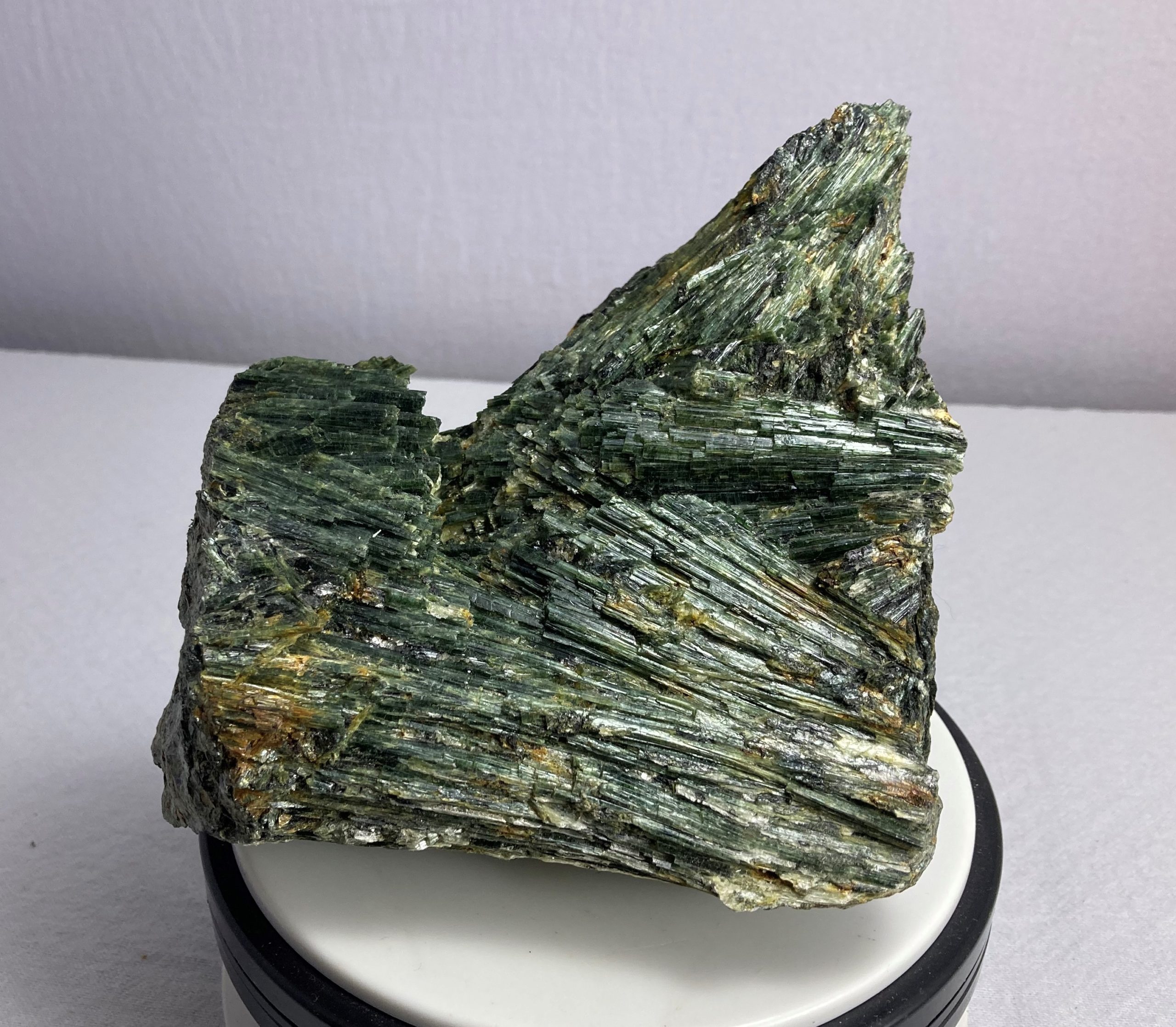 Aktinolith Aus Dem Stubachtal Salzburg Kristallkeller Leogang